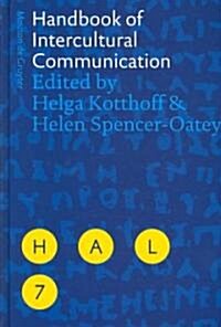 Handbook of Intercultural Communication (Hardcover)