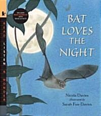[중고] Bat Loves the Night [With Read-Along CD] (Paperback)