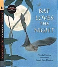 Bat Loves the Night [With Read-Along CD] (Paperback)