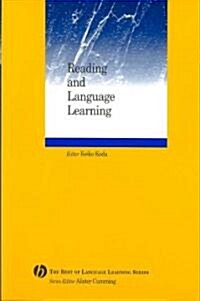 Reading and Language Learning (Paperback)