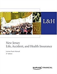 New Jersey Life & Health Insurance License Exam Manual (Paperback)