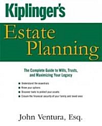 Kiplingers Estate Planning (Paperback)
