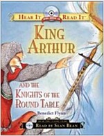 King Arthur and the Knights of the Round Table [With CD] (Hardcover)