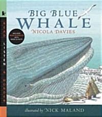 Big Blue Whale with Audio: Read, Listen, & Wonder [With Read-Along CD] (Paperback)