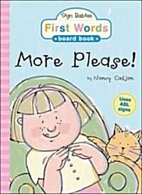 [중고] More Please! (Board Book)