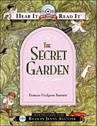 [중고] The Secret Garden [With CD] (Hardcover)