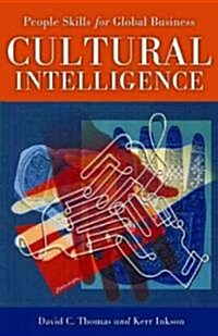 [중고] Cultural Intelligence (Paperback)