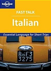 Lonely Planet Fast Talk Italian (Paperback, Bilingual)