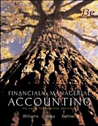 Financial and Managerial Accounting (Hardcover, 13th, PCK, Subsequent)