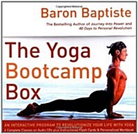 The Yoga Bootcamp Box: An Interactive Program to Revolutionize Your Life with Yoga [With 2 CDs] (Paperback)
