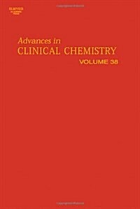 Advances in Clinical Chemistry (Hardcover)