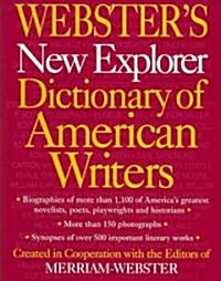 Websters New Explorer Dictionary of American Writers (Hardcover)