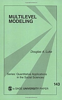[중고] Multilevel Modeling (Paperback)