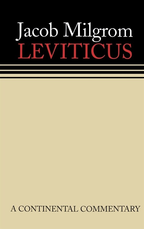 Leviticus (Hardcover)
