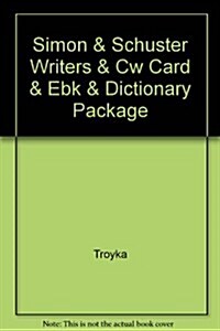 Simon & Schuster Writers & Cw Card & Ebk & Dictionary Package (Hardcover, 4)