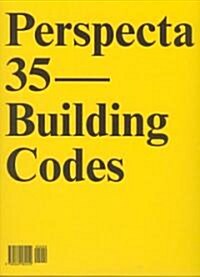 Perspecta 35 Building Codes (Paperback)