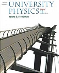 Supplement: University Physics Volume 1 (Chapters 1-20) with Mastering Physics - University Physics (Hardcover, 11, Revised)