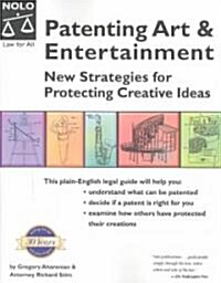 Patenting Art & Entertainment (Paperback)