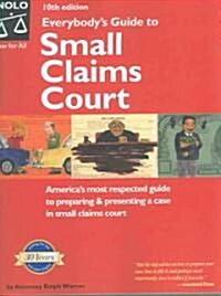 Everybodys Guide to Small Claims Court (Paperback, 10th)