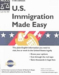 U.S. Immigration Made Easy (Paperback)