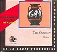 The Odyssey (Audio CD, Unabridged)