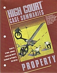 High Court Case Summaries on Property (Paperback, 8th)