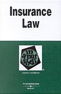Insurance Law in a Nutshell (Paperback, 4th)