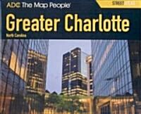 ADC the Map People Greater Charlotte, North Carolina (Paperback, Spiral)