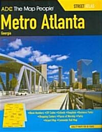 ADC The Map People Metro Atlanta, Georgia (Paperback, 9th)