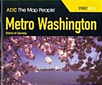 ADC Metro Washington District of Columbia Street Atlas (Paperback)