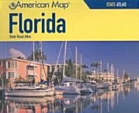 American Map Florida State Road Atlas (Paperback)