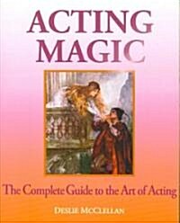 Acting Magic (Paperback)