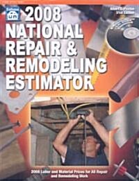 2008 National Repair & Remodeling Estimator (Paperback, CD-ROM, 31th)