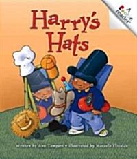 Harrys Hats (Library Binding)