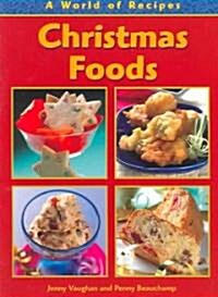 Christmas Foods (Paperback)