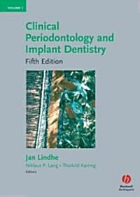 [중고] Clinical Periodontology and Implant Dentistry, 2 Volumes (Hardcover, 5th)
