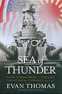 Sea of Thunder (Paperback, Large Print)
