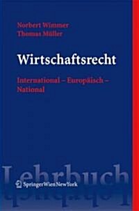 Wirtschaftsrecht (Paperback)