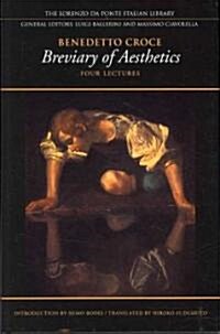 Breviary of Aesthetics: Four Lectures (Hardcover)