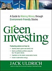 [중고] Green Investing