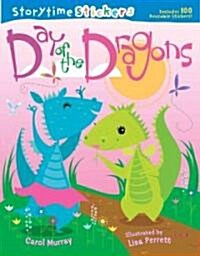 Day of the Dragons [With Stickers] (Paperback)