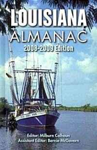 Louisiana Almanac 2008-2009 (Hardcover)
