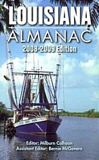 Louisiana Almanac 2008-2009 (Paperback)