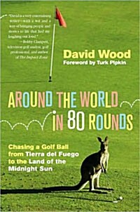[중고] Around the World in 80 Rounds (Hardcover)