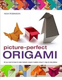 Picture-Perfect Origami (Paperback)