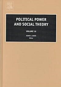 Political Power and Social Theory (Hardcover)