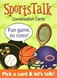 Sportstalk Conversation Cards (Other)