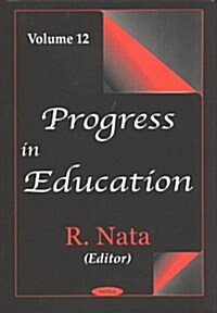 Progress in Educationv. 12 (Hardcover, UK)