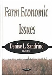 Farm Economic Issues (Hardcover)