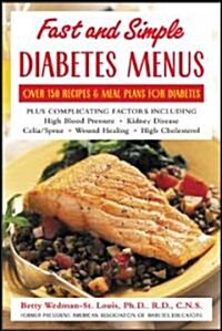 Fast and Simple Diabetes Menus (Paperback)
